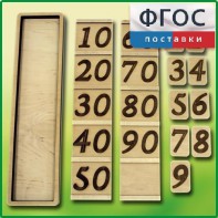 Дидактический набор "Учимся считать" - fgospostavki.ru - Тамбов