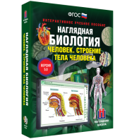Наглядная биология. 8 - 9 классы. Человек. Строение тела человека - fgospostavki.ru - Тамбов