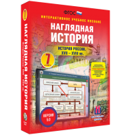 Наглядная история. История России XVII - XVIII веков. 7 класс - fgospostavki.ru - Тамбов