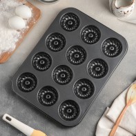 Форма для выпечки 12 ячеек - fgospostavki.ru - Тамбов