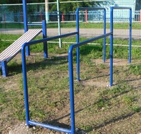 Брусья параллельные разноуровневые (ГТО) - fgospostavki.ru - Тамбов