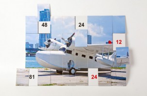 Магнитная таблица умножения "Самолёт" - fgospostavki.ru - Тамбов