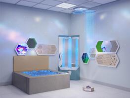 Комплект оборудования для сенсорной комнаты 6.2 м² - fgospostavki.ru - Тамбов