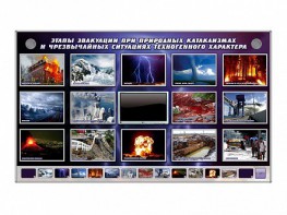 Многофункциональный интерактивный стенд-тренажер "Этапы эвакуации при природных катаклизмах и чрезвычайных ситуациях техногенного характера" - fgospostavki.ru - Тамбов