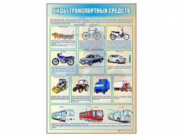 Стенд "Виды транспортных средств" - fgospostavki.ru - Тамбов