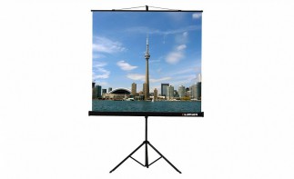 Проекционный экран на штативе Lumien Eco View (LEV-100105) 160x160 см - fgospostavki.ru - Тамбов
