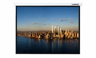 Настенный проекционный экран Lumien Master Picture (LMP-100103) 180х180 см - fgospostavki.ru - Тамбов