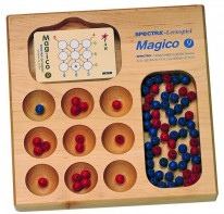 Математическая игра "Магико 9" серия от 1 до 100 - fgospostavki.ru - Тамбов