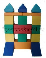 Мягкий модуль-конструктор "Башня" (17 элементов) - fgospostavki.ru - Тамбов