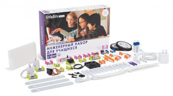 Учебно-игровой комплект модульной электроники «Инженерный набор littleBits» - fgospostavki.ru - Тамбов