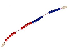 Бусы для счета в пределах 20 (раздаточные) - fgospostavki.ru - Тамбов