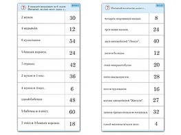 Комплект карточек (10)  "Обучающий калейдоскоп. Умножение на 3, 4 и 6" - fgospostavki.ru - Тамбов