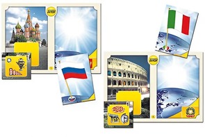 Настольно-печатная игра "Флаги стран мира 1. Европа" - fgospostavki.ru - Тамбов