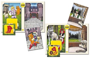 Настольно-печатная игра "В гости к сказке 2. Зарубежные сказки" - fgospostavki.ru - Тамбов