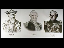 Портреты путешественников (25 штук, формат А3) - fgospostavki.ru - Тамбов