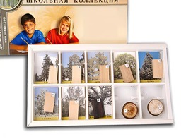Коллекция "Древесные растения и их распространение" (раздаточная) - fgospostavki.ru - Тамбов