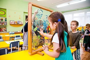 Игровой набор "Мольберт с зеркалом" - fgospostavki.ru - Тамбов