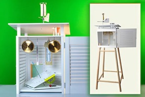 Школьная метеостанция с будкой (на стойках) - fgospostavki.ru - Тамбов