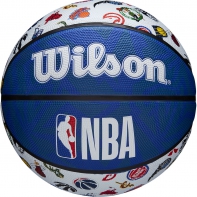Мяч баскетбольный Wilson NBA All Team (размер 7, резина, тренировочный) - fgospostavki.ru - Тамбов