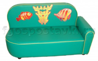 Диван "Рыбки" - fgospostavki.ru - Тамбов