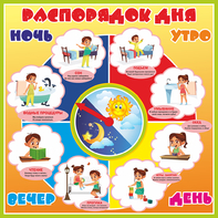 Стенд "Распорядок дня" - fgospostavki.ru - Тамбов
