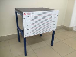 Скамья для измерения гибкости стационарная (ГТО) - fgospostavki.ru - Тамбов