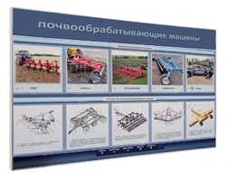 Электрифицированный светодинамический стенд «Почвообрабатывающие машины» - fgospostavki.ru - Тамбов