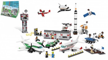 Конструктор "Космос и аэропорт. LEGO" - fgospostavki.ru - Тамбов