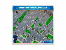 Электрифицированный магнитно-маркерный стенд "Светофорное регулирование" - fgospostavki.ru - Тамбов