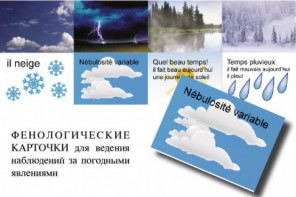 Комплект таблиц "Время" на французском языке - fgospostavki.ru - Тамбов