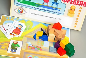 Игровой набор Фребеля "Кот Котофеич" (серия "Сказочный мир". Выпуск 1) - fgospostavki.ru - Тамбов