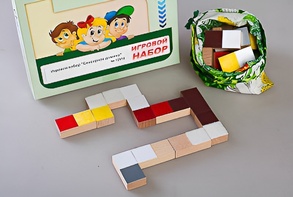 Игровой набор "Сенсорное домино" - fgospostavki.ru - Тамбов