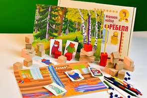 Игровой набор Фребеля "Три медведя" (серия "Сказочный мир". Выпуск 2) - fgospostavki.ru - Тамбов