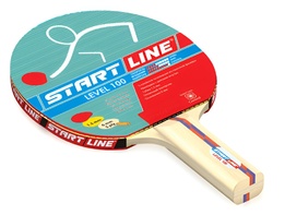 Ракетка для настольного тенниса start line level 100 прямая control - fgospostavki.ru - Тамбов