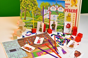 Игровой набор Фребеля "Аленький цветочек" (серия "Сказочный мир". Выпуск 2) - fgospostavki.ru - Тамбов
