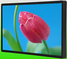 Киоск информационный настенный сенсорный 27" (вариант 2) - fgospostavki.ru - Тамбов