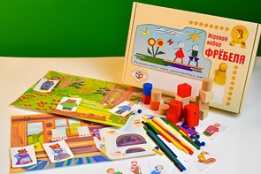 Игровой набор Фребеля "Иван-дурак" (серия "Сказочный мир". Выпуск 2) - fgospostavki.ru - Тамбов