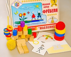 Игровой набор Фребеля "Масленица" (серия "Праздники") - fgospostavki.ru - Тамбов