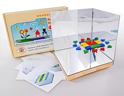 Игровой набор Фребеля "Мозаика геометрическая 3D" - fgospostavki.ru - Тамбов