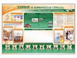 Стенд-уголок "Химия и химическая отрасль Российской Федерации" - fgospostavki.ru - Тамбов