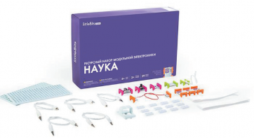 Ресурсный комплект модульной электроники «Наука littleBits» - fgospostavki.ru - Тамбов