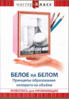 DVD "Мастер-класс. Живопись для начинающих. Белое на белом. Принципы образования колорита на объеме" - fgospostavki.ru - Тамбов