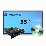 Интерактивная панель 55" (встроенный ПК, Win10) - fgospostavki.ru - Тамбов