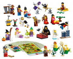 Сказочные и исторические персонажи. LEGO - fgospostavki.ru - Тамбов