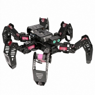 Конструктор для изучения многокомпонентных робототехнических систем Spiderbot. Расширенный комплект - fgospostavki.ru - Тамбов