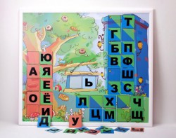 Магнитная доска "Город букв" - fgospostavki.ru - Тамбов