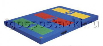 Спортивный детский мат с цифровыми линиями - fgospostavki.ru - Тамбов