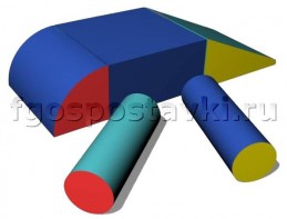 Модуль-трансформер "Мини-1" (5 элементов) - fgospostavki.ru - Тамбов