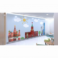 Настенная панель «Кремль» - fgospostavki.ru - Тамбов