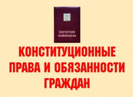 Комплект плакатов "Конституционные права и обязанности граждан" - fgospostavki.ru - Тамбов